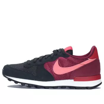 Кроссовки internationalist 'black crimson' Nike, мультиколор