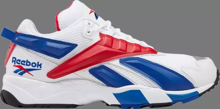 Кроссовки interval 96 'royal scarlet' Reebok, синий