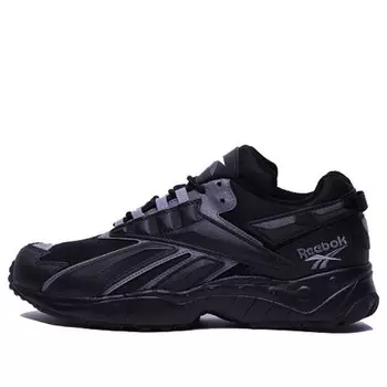 Кроссовки interval 96 'black' Reebok, черный