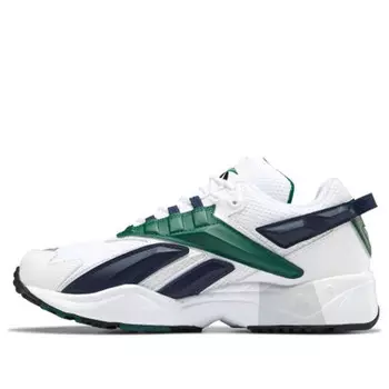 Кроссовки interval 96 'dark green navy' Reebok, зеленый