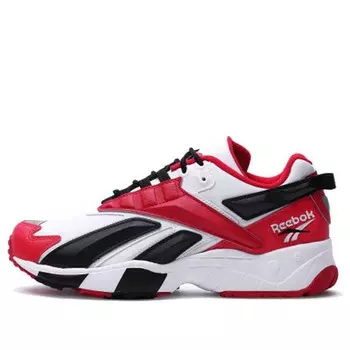 Кроссовки interval 96 'scarlet' Reebok, белый