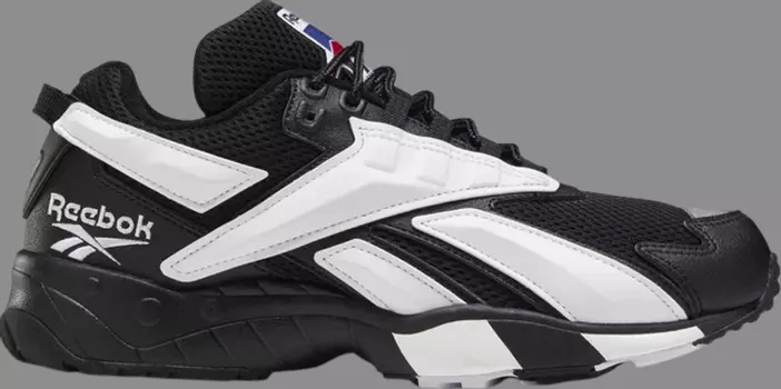 Кроссовки intv 96 'black white' Reebok, черный