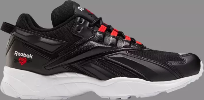 Кроссовки intv 96 'chinese valentines day - black' Reebok, черный