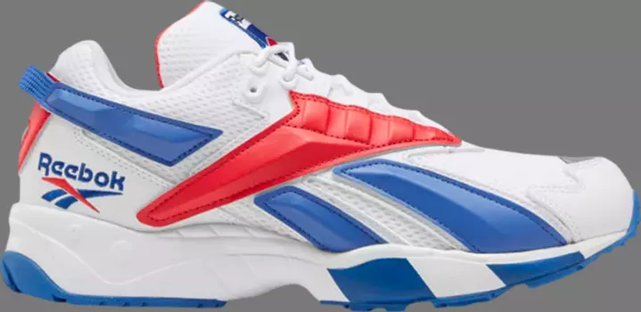 Кроссовки intv 96 'white blue red' Reebok, белый