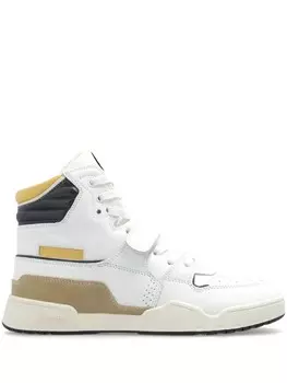 Кроссовки ISABEL MARANT Baskets Alsee, белый