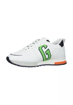 Кроссовки из искусственной кожи GAP, белый