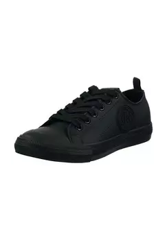 Кроссовки из искусственной кожи GAP, черный