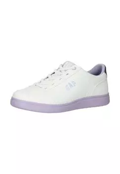 Кроссовки из искусственной кожи GAP, лавандовый