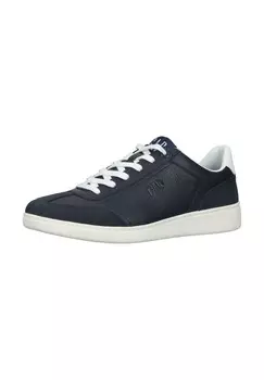Кроссовки из искусственной кожи GAP, синий