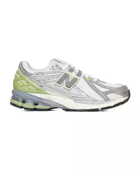 Кроссовки из искусственной кожи с сеткой New Balance, мультиколор