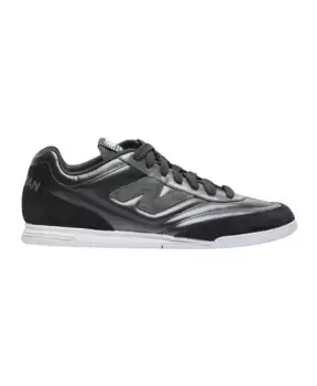 Кроссовки из кожи и замши New Balance, черный