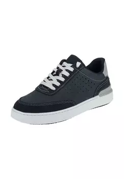 Кроссовки из нубука CLARKS, темно-синий