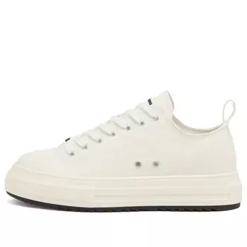Кроссовки из парусины Dsquared2, белый
