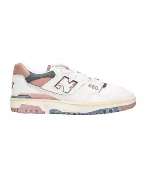Кроссовки из потертой кожи New Balance, мультиколор
