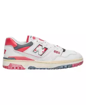 Кроссовки из потертой кожи New Balance, мультиколор