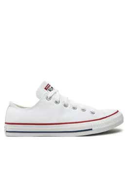 Кроссовки из ткани Converse, белый