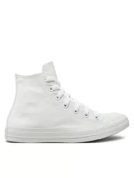Кроссовки из ткани Converse, белый