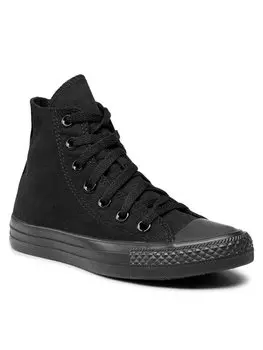 Кроссовки из ткани Converse, черный