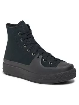 Кроссовки из ткани Converse, черный