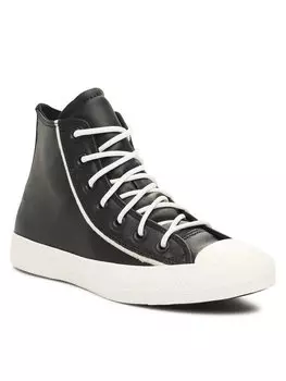 Кроссовки из ткани Converse, черный