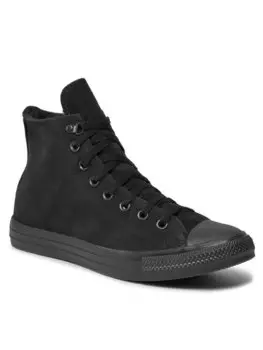 Кроссовки из ткани Converse, черный