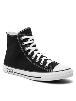 Кроссовки из ткани Converse, черный