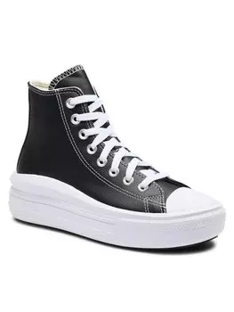 Кроссовки из ткани Converse, черный