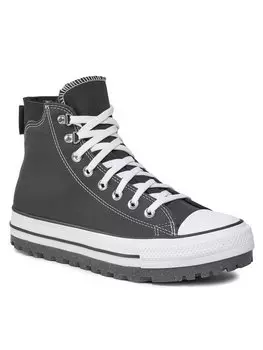 Кроссовки из ткани Converse, черный