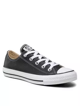 Кроссовки из ткани Converse, черный
