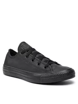 Кроссовки из ткани Converse, черный