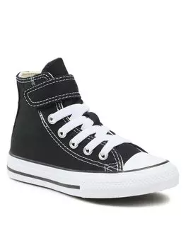 Кроссовки из ткани Converse, черный