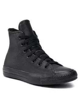 Кроссовки из ткани Converse, черный
