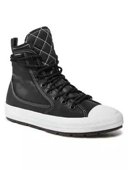 Кроссовки из ткани Converse, черный
