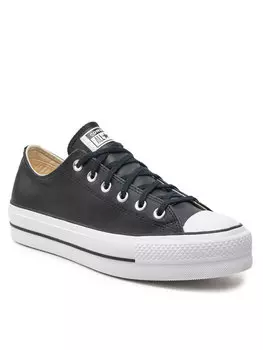 Кроссовки из ткани Converse, черный