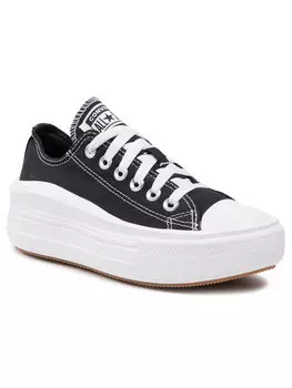 Кроссовки из ткани Converse, черный