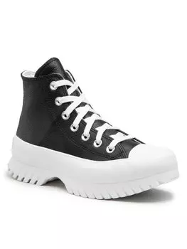 Кроссовки из ткани Converse, черный