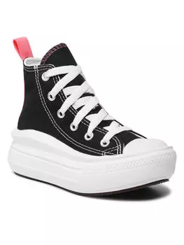 Кроссовки из ткани Converse, черный