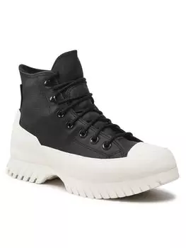 Кроссовки из ткани Converse, черный