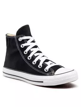 Кроссовки из ткани Converse, черный