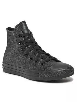 Кроссовки из ткани Converse, черный