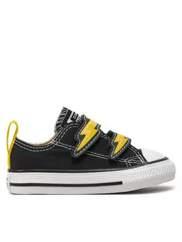 Кроссовки из ткани Converse, черный