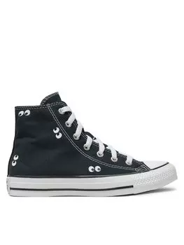 Кроссовки из ткани Converse, черный