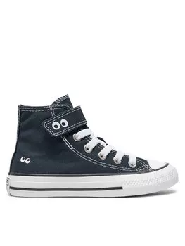 Кроссовки из ткани Converse, черный