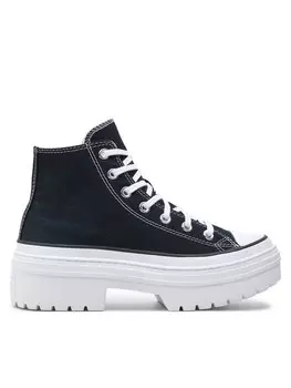 Кроссовки из ткани Converse, черный