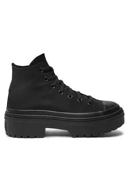 Кроссовки из ткани Converse, черный