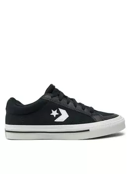 Кроссовки из ткани Converse, черный