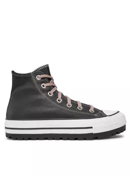 Кроссовки из ткани Converse, черный