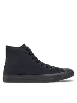 Кроссовки из ткани Converse, черный