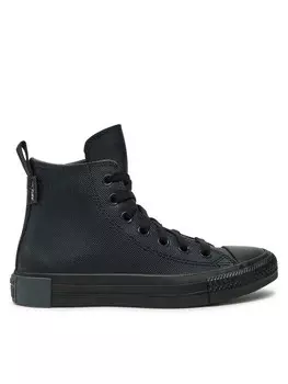 Кроссовки из ткани Converse, черный