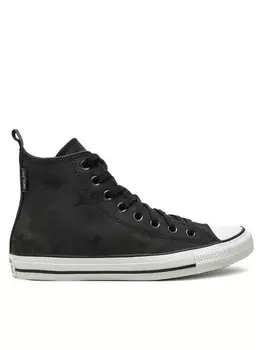 Кроссовки из ткани Converse, черный